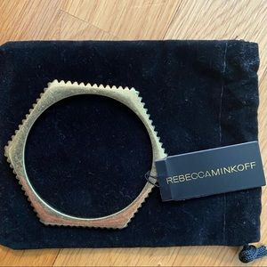 Rebecca Minkoff Gold Bangle NWT
